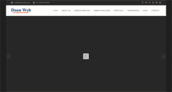Desktop Screenshot of doonweb.com