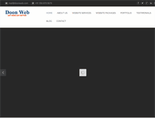 Tablet Screenshot of doonweb.com